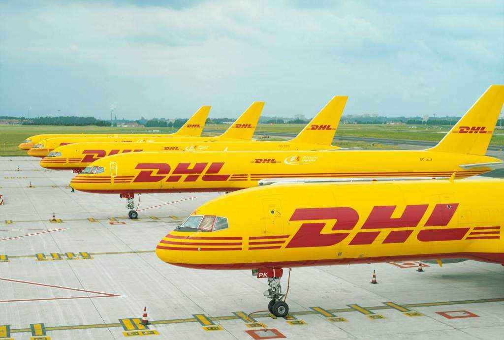 DHL纯电小包 DHL纯电小包